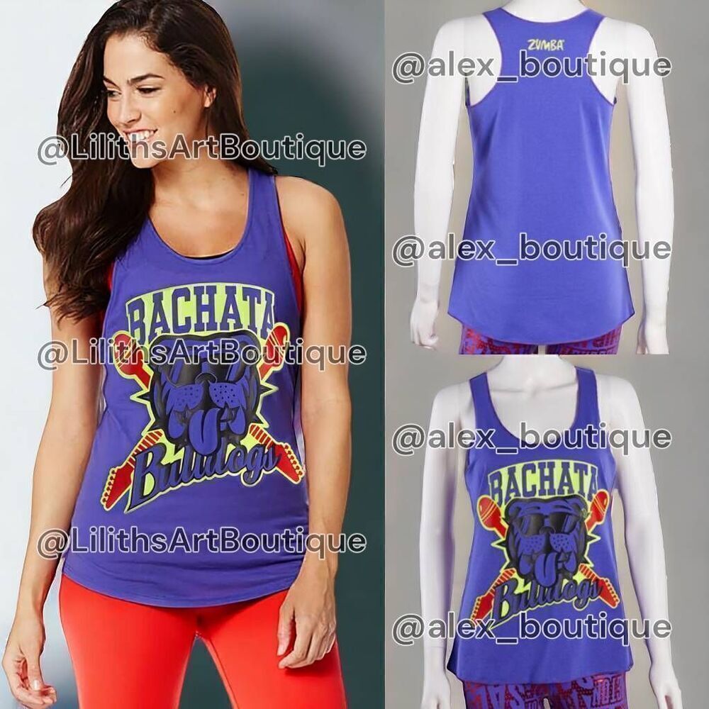🖤Zumba Tank (H035)- Size S for Women